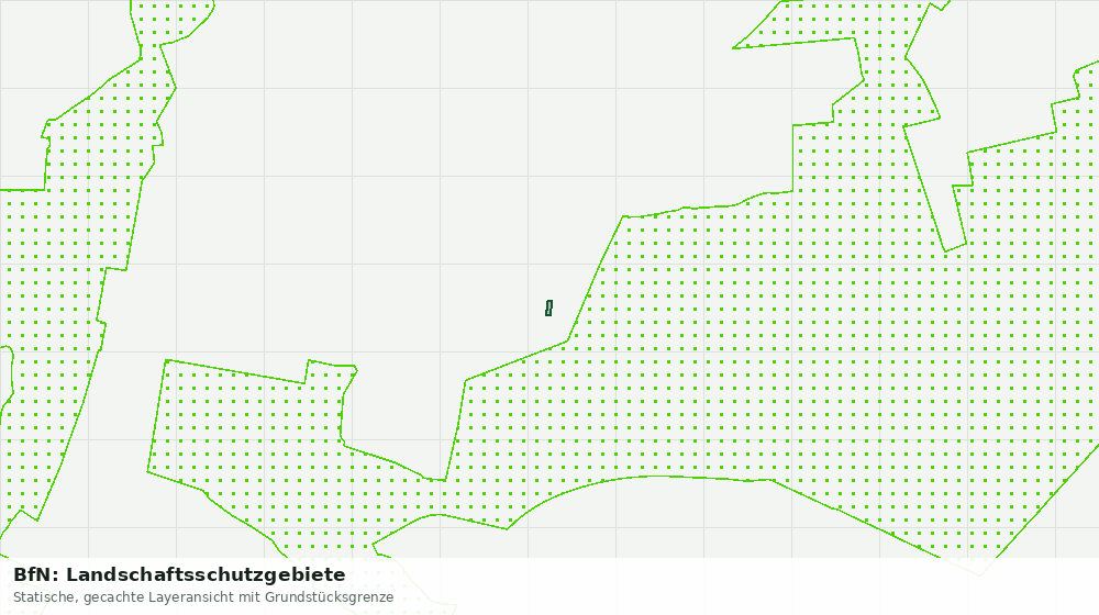Statische Kartenansicht: BfN: Landschaftsschutzgebiete
