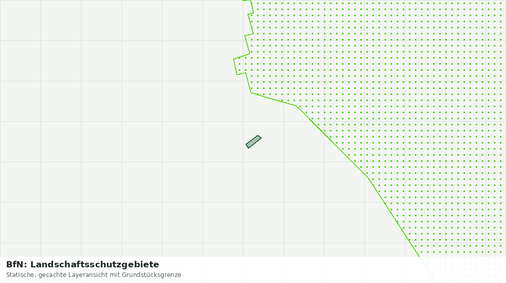 Statische Kartenansicht: BfN: Landschaftsschutzgebiete