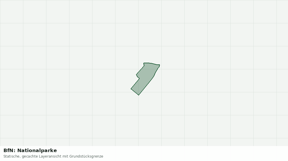 Statische Kartenansicht: BfN: Nationalparke