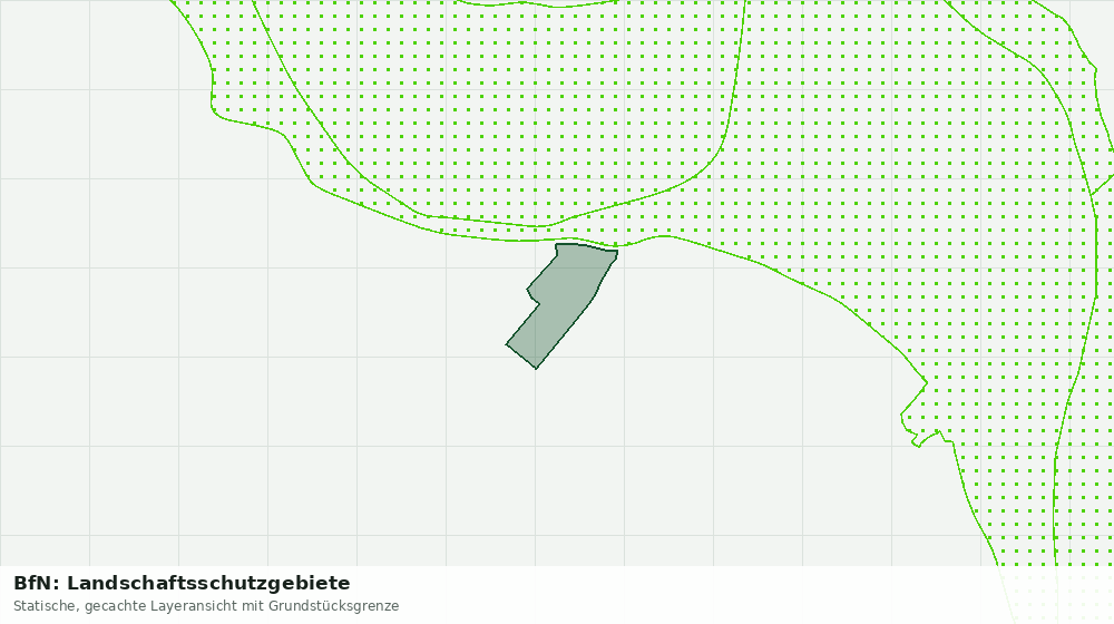 Statische Kartenansicht: BfN: Landschaftsschutzgebiete