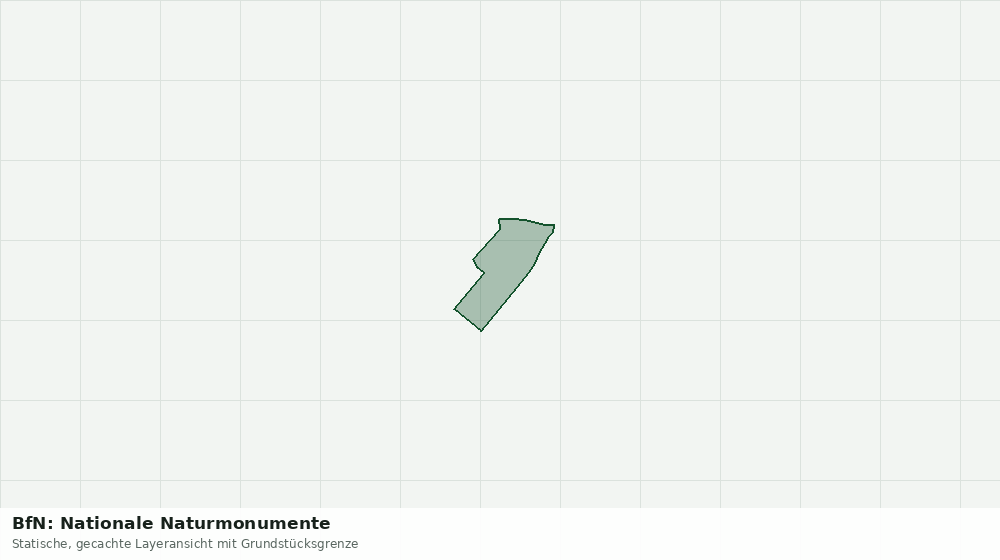 Statische Kartenansicht: BfN: Nationale Naturmonumente