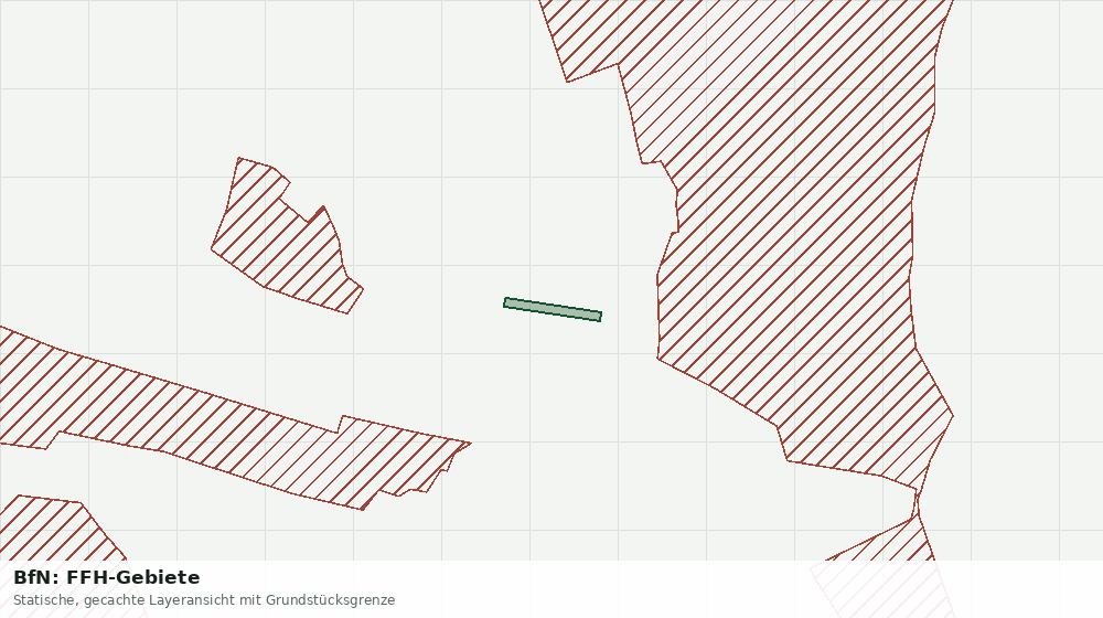 Statische Kartenansicht: BfN: FFH-Gebiete