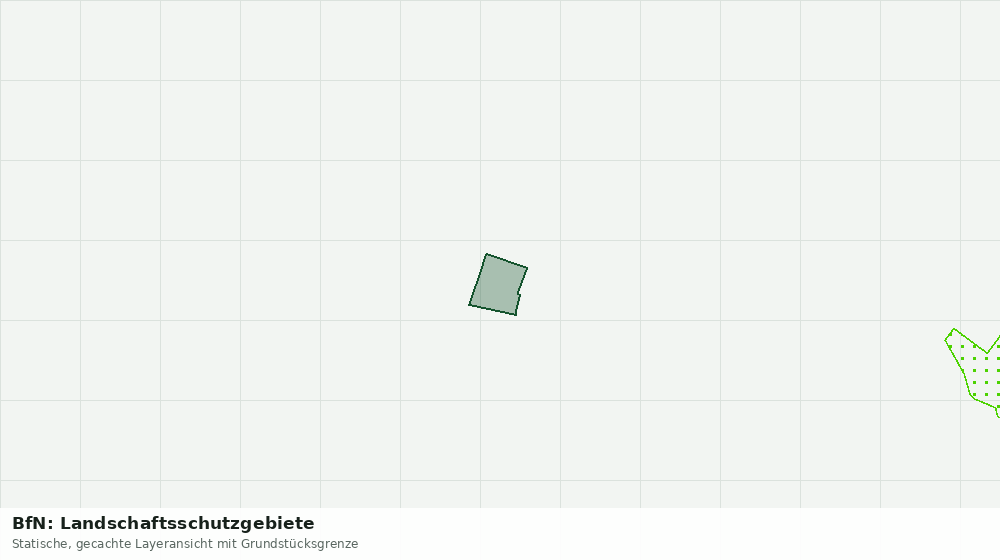 Statische Kartenansicht: BfN: Landschaftsschutzgebiete