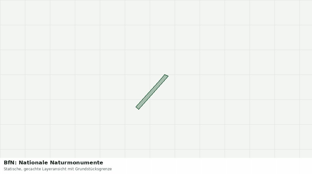 Statische Kartenansicht: BfN: Nationale Naturmonumente