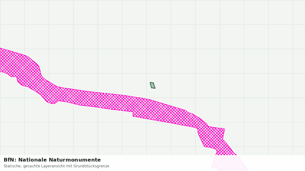 Statische Kartenansicht: BfN: Nationale Naturmonumente