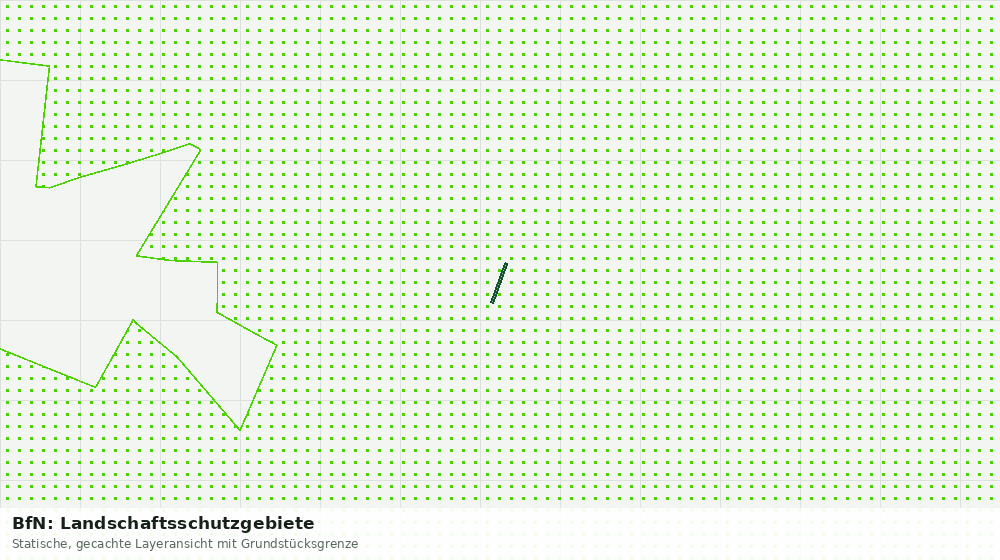 Statische Kartenansicht: BfN: Landschaftsschutzgebiete