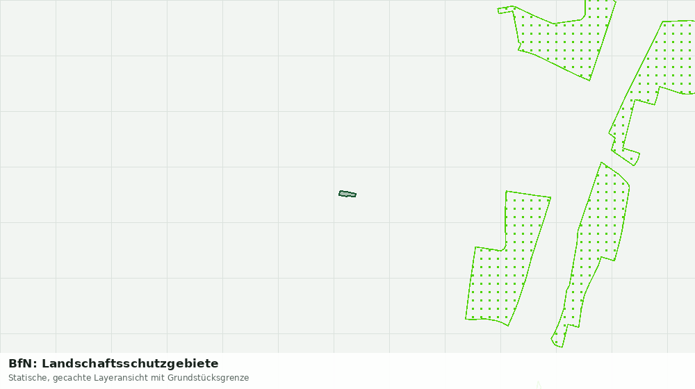 Statische Kartenansicht: BfN: Landschaftsschutzgebiete