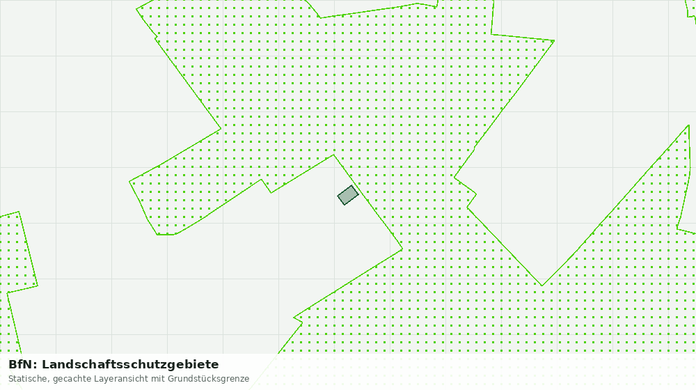 Statische Kartenansicht: BfN: Landschaftsschutzgebiete