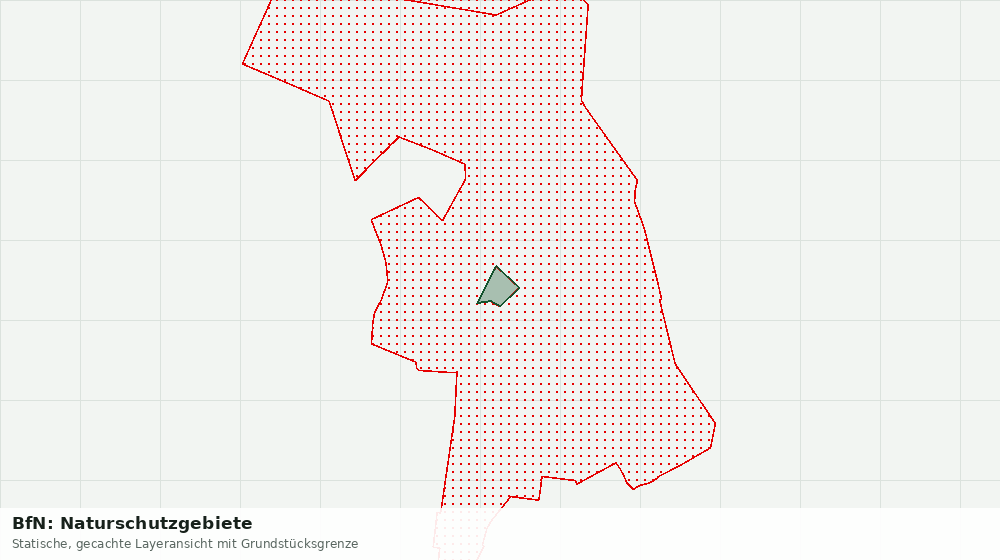 Statische Kartenansicht: BfN: Naturschutzgebiete