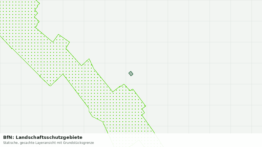 Statische Kartenansicht: BfN: Landschaftsschutzgebiete