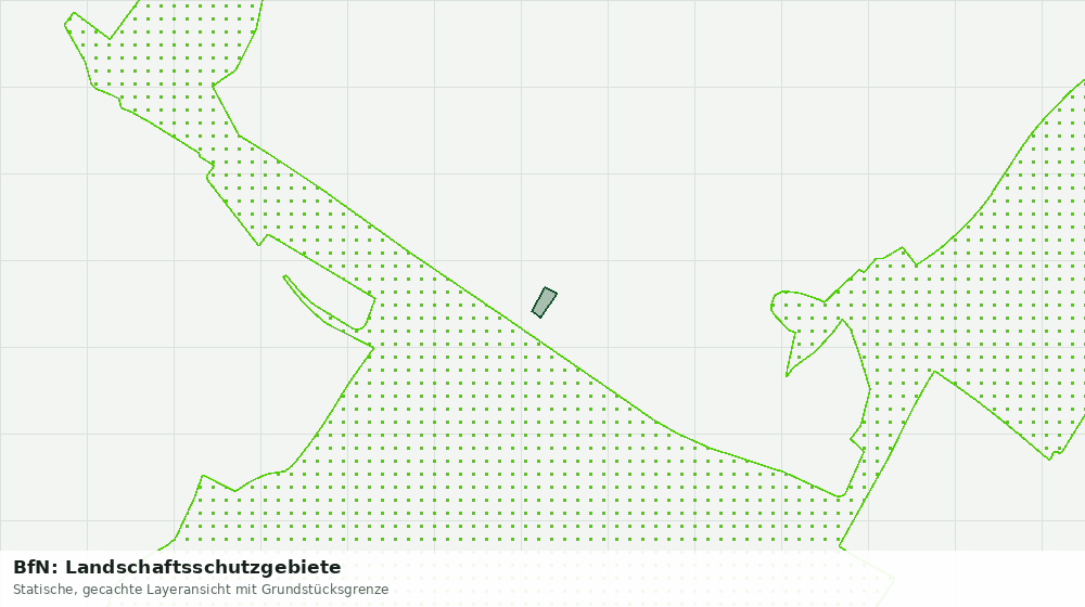 Statische Kartenansicht: BfN: Landschaftsschutzgebiete