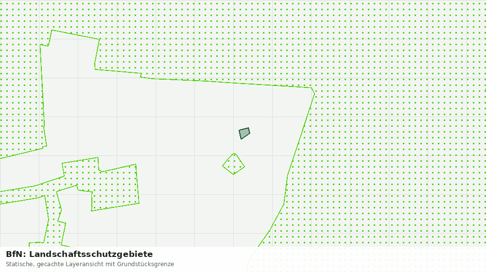 Statische Kartenansicht: BfN: Landschaftsschutzgebiete