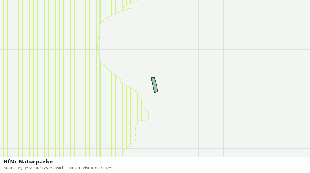 Statische Kartenansicht: BfN: Naturparke
