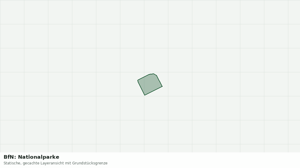 Statische Kartenansicht: BfN: Nationalparke