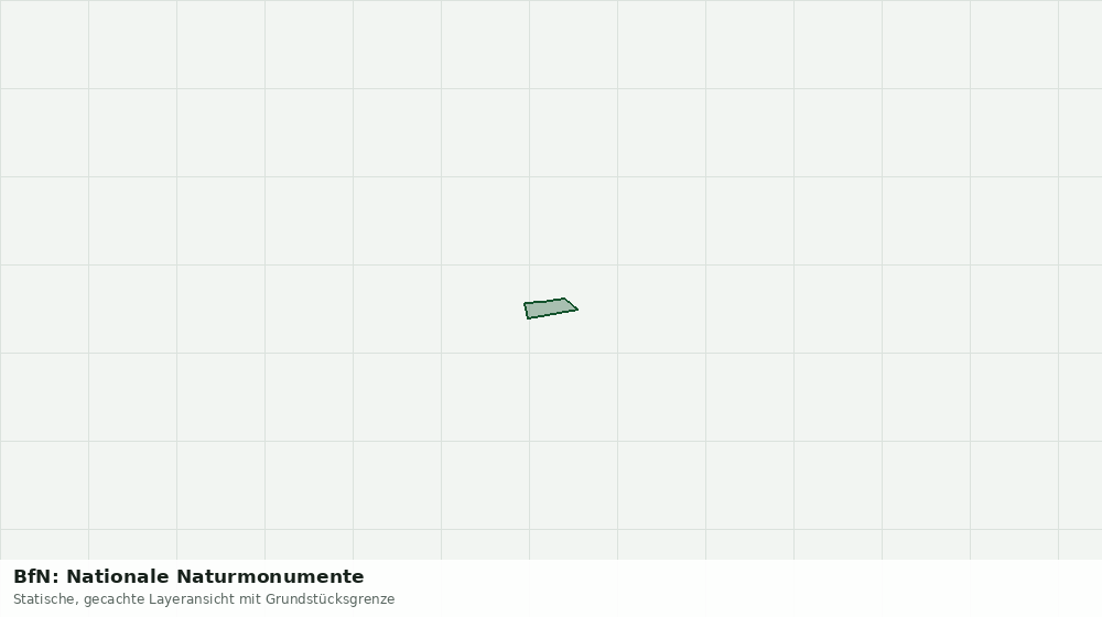 Statische Kartenansicht: BfN: Nationale Naturmonumente