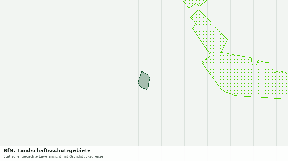 Statische Kartenansicht: BfN: Landschaftsschutzgebiete