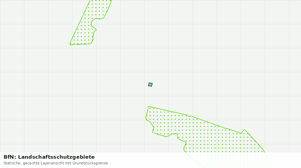 Statische Kartenansicht: BfN: Landschaftsschutzgebiete