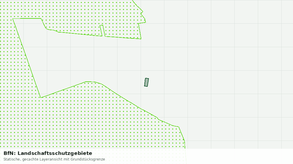 Statische Kartenansicht: BfN: Landschaftsschutzgebiete