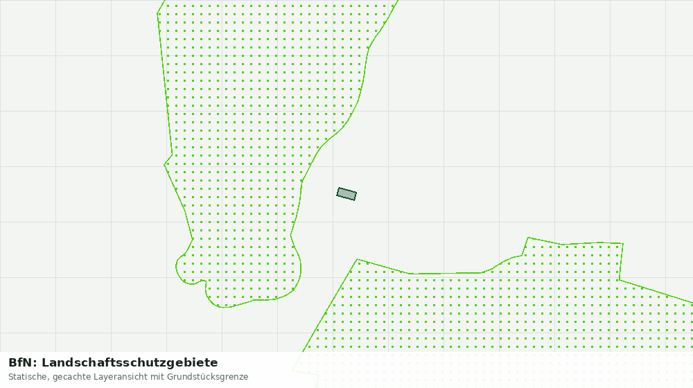 Statische Kartenansicht: BfN: Landschaftsschutzgebiete