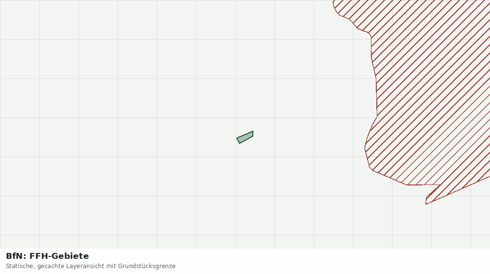 Statische Kartenansicht: BfN: FFH-Gebiete