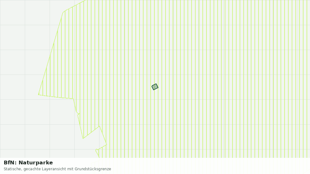 Statische Kartenansicht: BfN: Naturparke