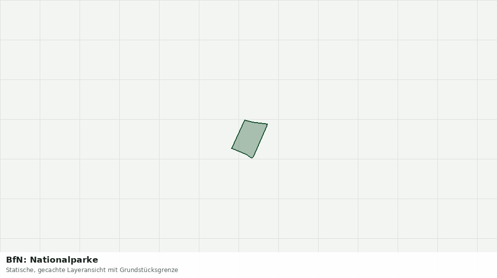 Statische Kartenansicht: BfN: Nationalparke