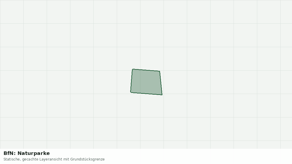 Statische Kartenansicht: BfN: Naturparke