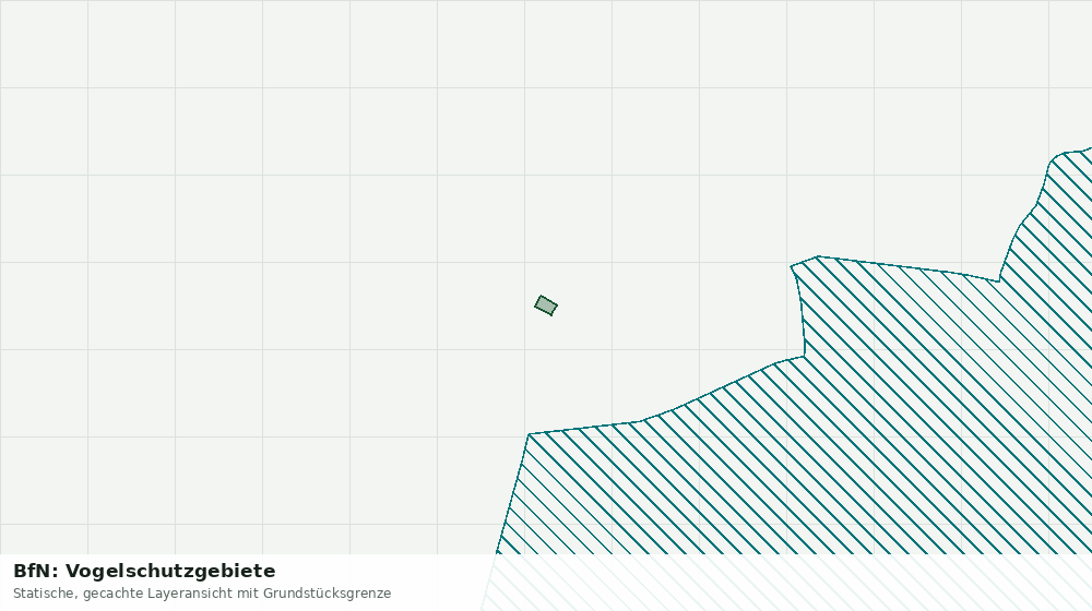 Statische Kartenansicht: BfN: Vogelschutzgebiete