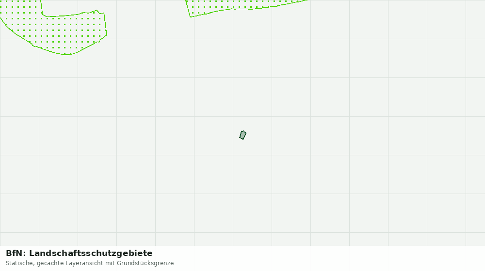 Statische Kartenansicht: BfN: Landschaftsschutzgebiete