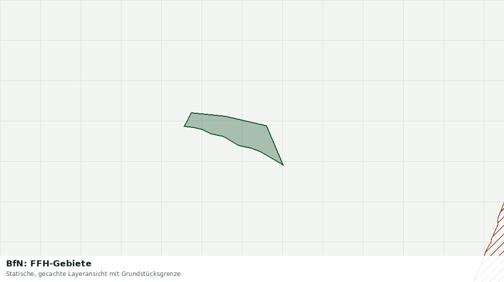 Statische Kartenansicht: BfN: FFH-Gebiete