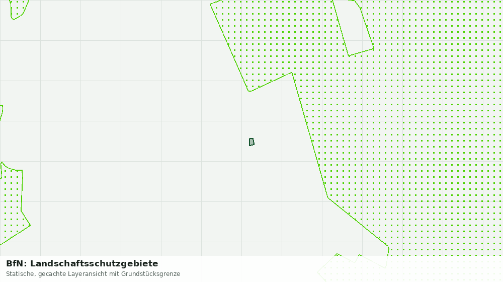 Statische Kartenansicht: BfN: Landschaftsschutzgebiete