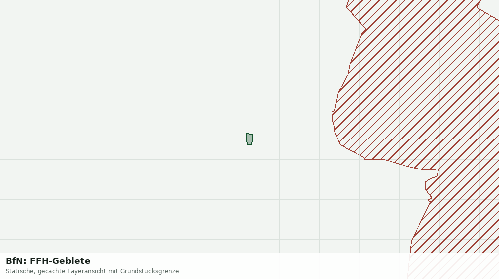 Statische Kartenansicht: BfN: FFH-Gebiete