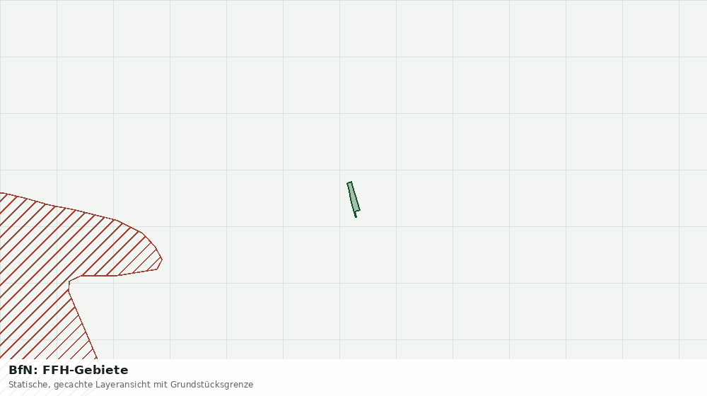 Statische Kartenansicht: BfN: FFH-Gebiete
