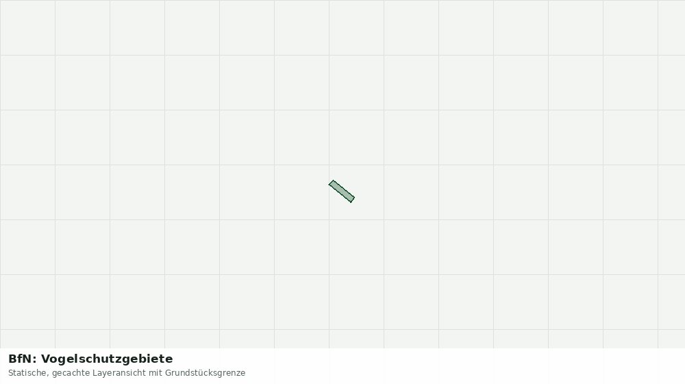 Statische Kartenansicht: BfN: Vogelschutzgebiete