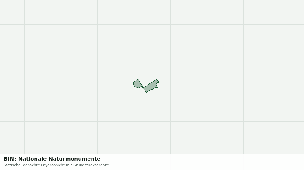 Statische Kartenansicht: BfN: Nationale Naturmonumente