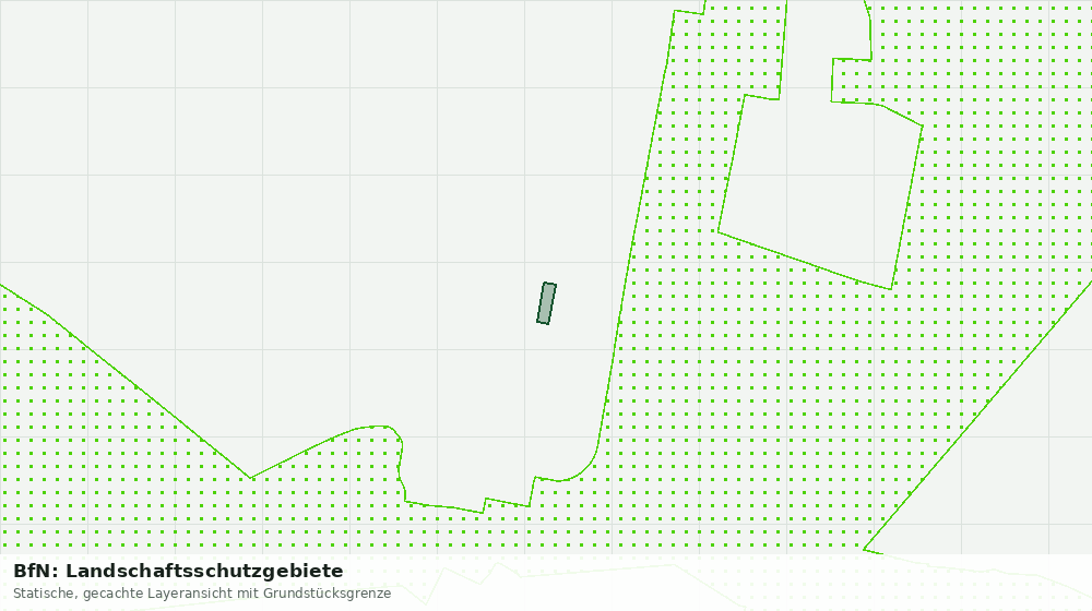 Statische Kartenansicht: BfN: Landschaftsschutzgebiete