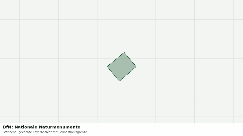 Statische Kartenansicht: BfN: Nationale Naturmonumente