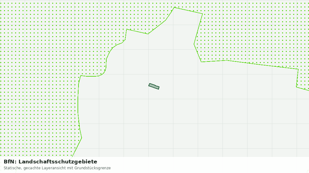 Statische Kartenansicht: BfN: Landschaftsschutzgebiete