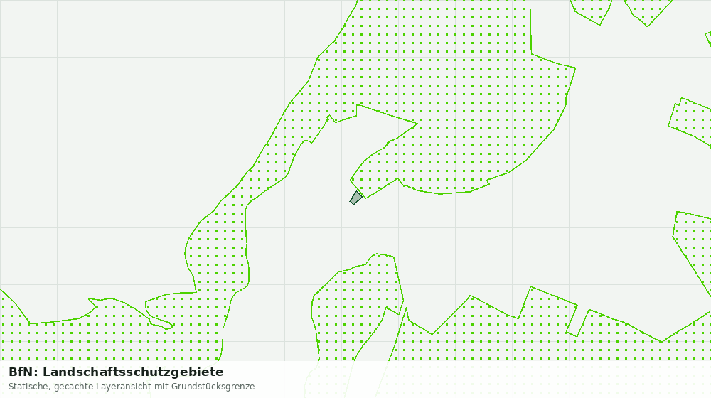Statische Kartenansicht: BfN: Landschaftsschutzgebiete
