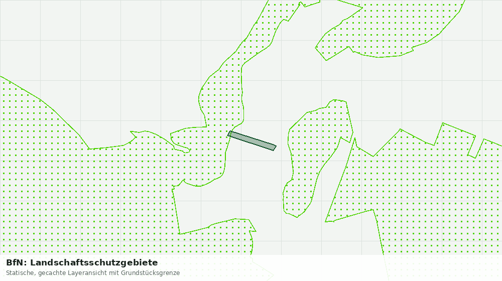 Statische Kartenansicht: BfN: Landschaftsschutzgebiete