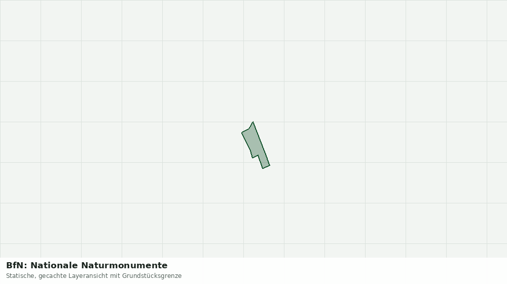 Statische Kartenansicht: BfN: Nationale Naturmonumente