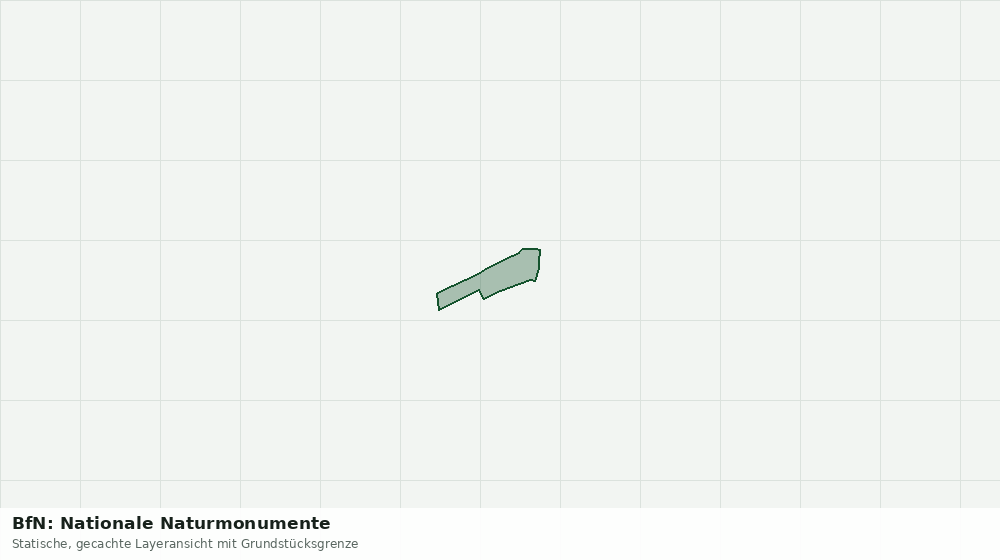 Statische Kartenansicht: BfN: Nationale Naturmonumente