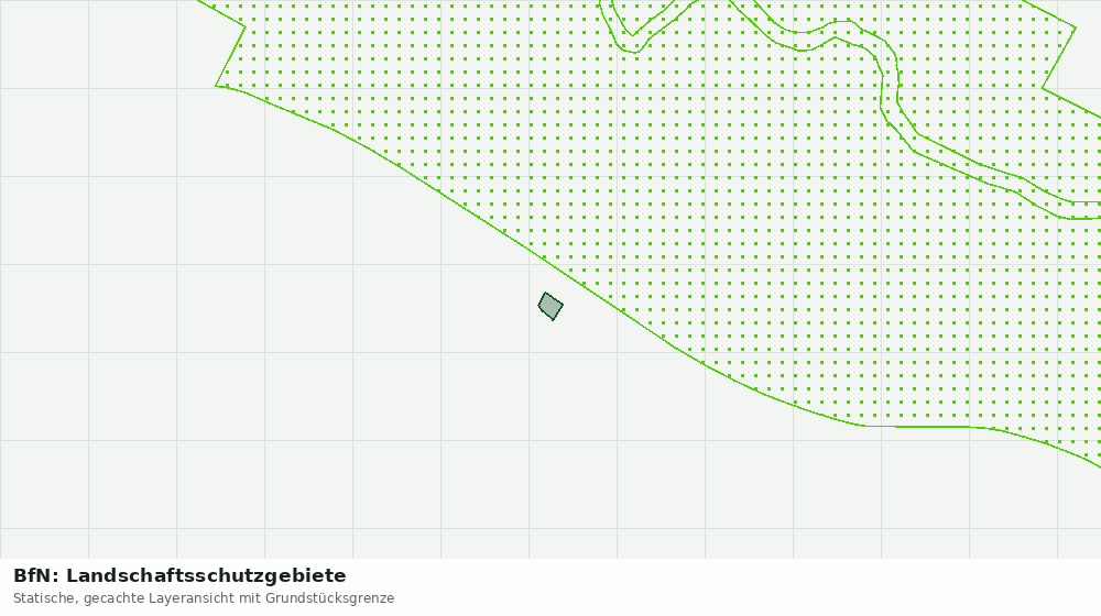 Statische Kartenansicht: BfN: Landschaftsschutzgebiete