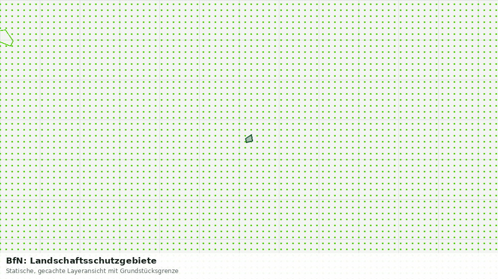 Statische Kartenansicht: BfN: Landschaftsschutzgebiete