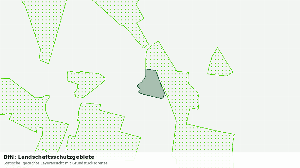 Statische Kartenansicht: BfN: Landschaftsschutzgebiete