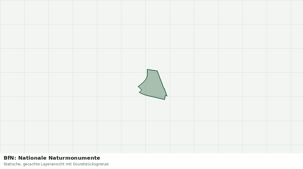 Statische Kartenansicht: BfN: Nationale Naturmonumente
