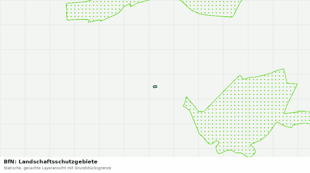 Statische Kartenansicht: BfN: Landschaftsschutzgebiete