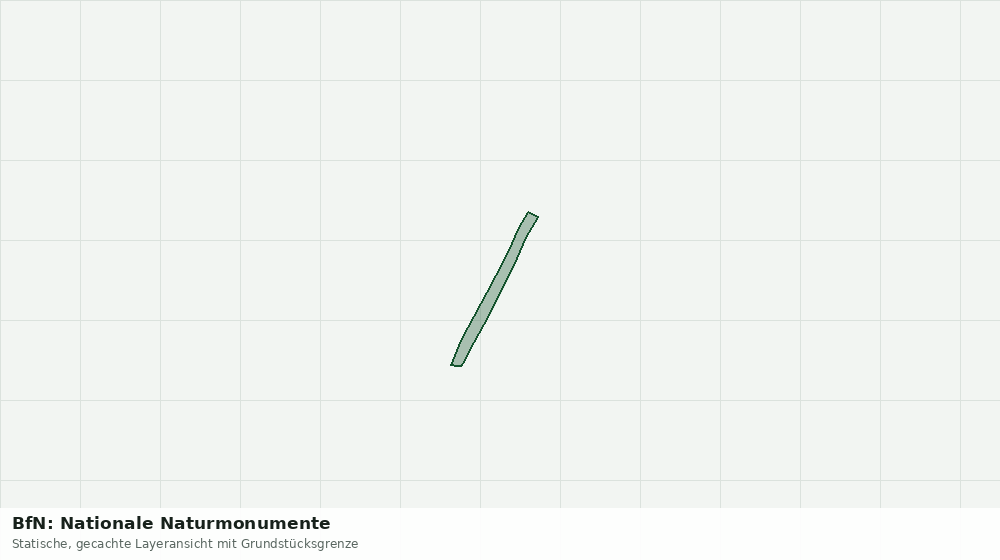Statische Kartenansicht: BfN: Nationale Naturmonumente