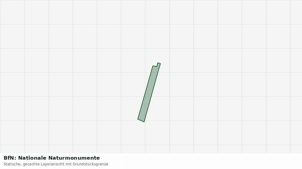 Statische Kartenansicht: BfN: Nationale Naturmonumente