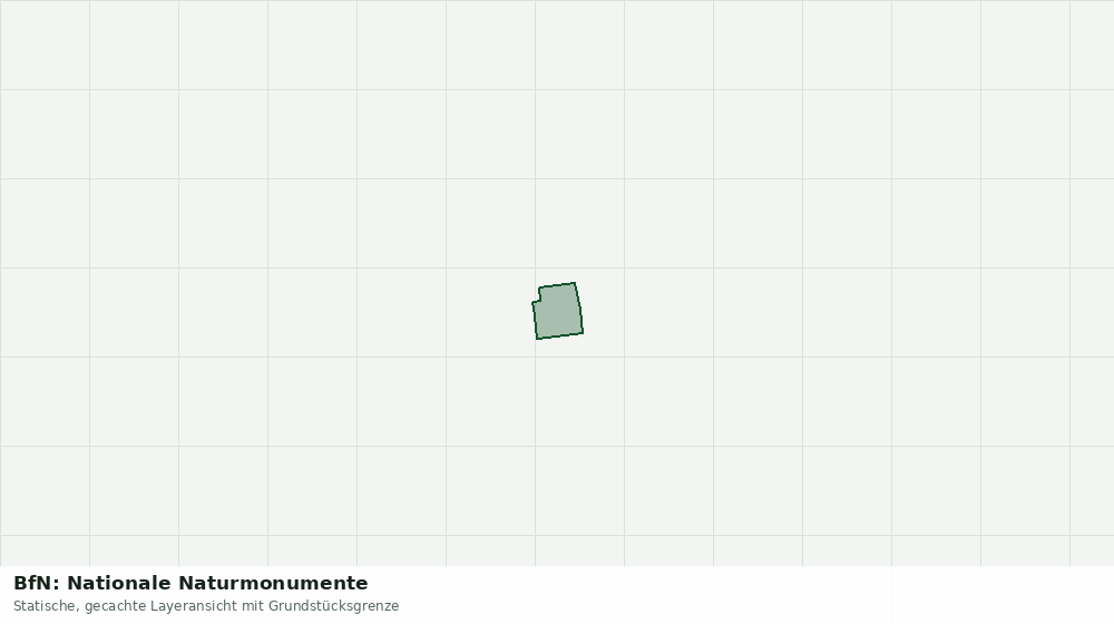 Statische Kartenansicht: BfN: Nationale Naturmonumente